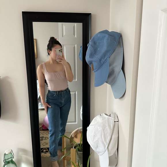 Levi’s Vintage 550 Orange Tab Jeans - Picture 4 of 13